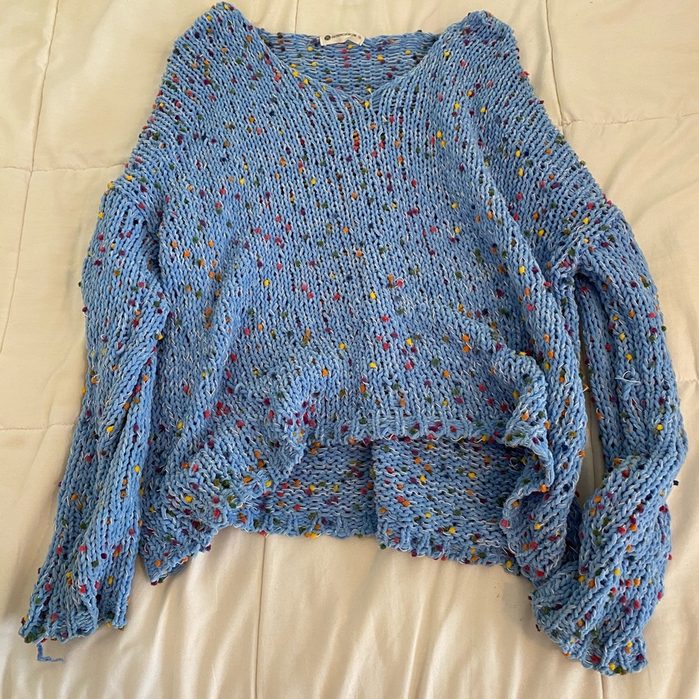 impeccable pig sweater!